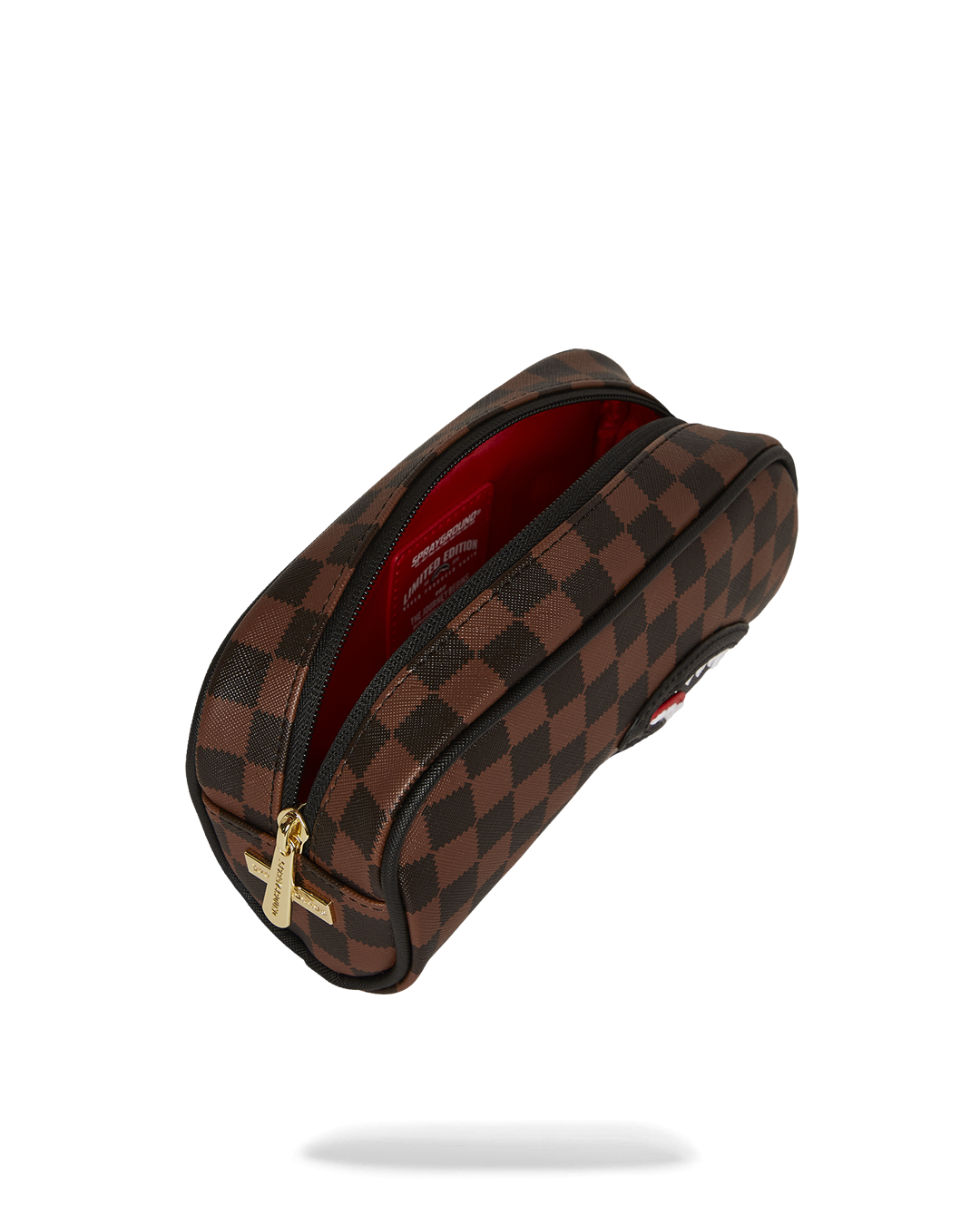 Limited Edition SAWTOOTH SHARKS IN PARIS POUCH