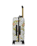 Limited Edition A.I. AFRICAN INTELLIGENCE ELEGANT ENERGY SHARKITECTURE CARRY-ON LUGGAGE - SANDFLOWER COLLAB