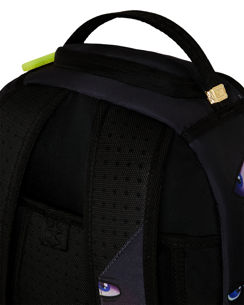Limited Edition EYES ALL A GLOW GLOW IN THE DARK DLXR BACKPACK