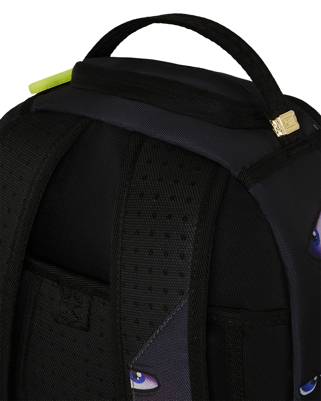 Limited Edition EYES ALL A GLOW GLOW IN THE DARK DLXR BACKPACK