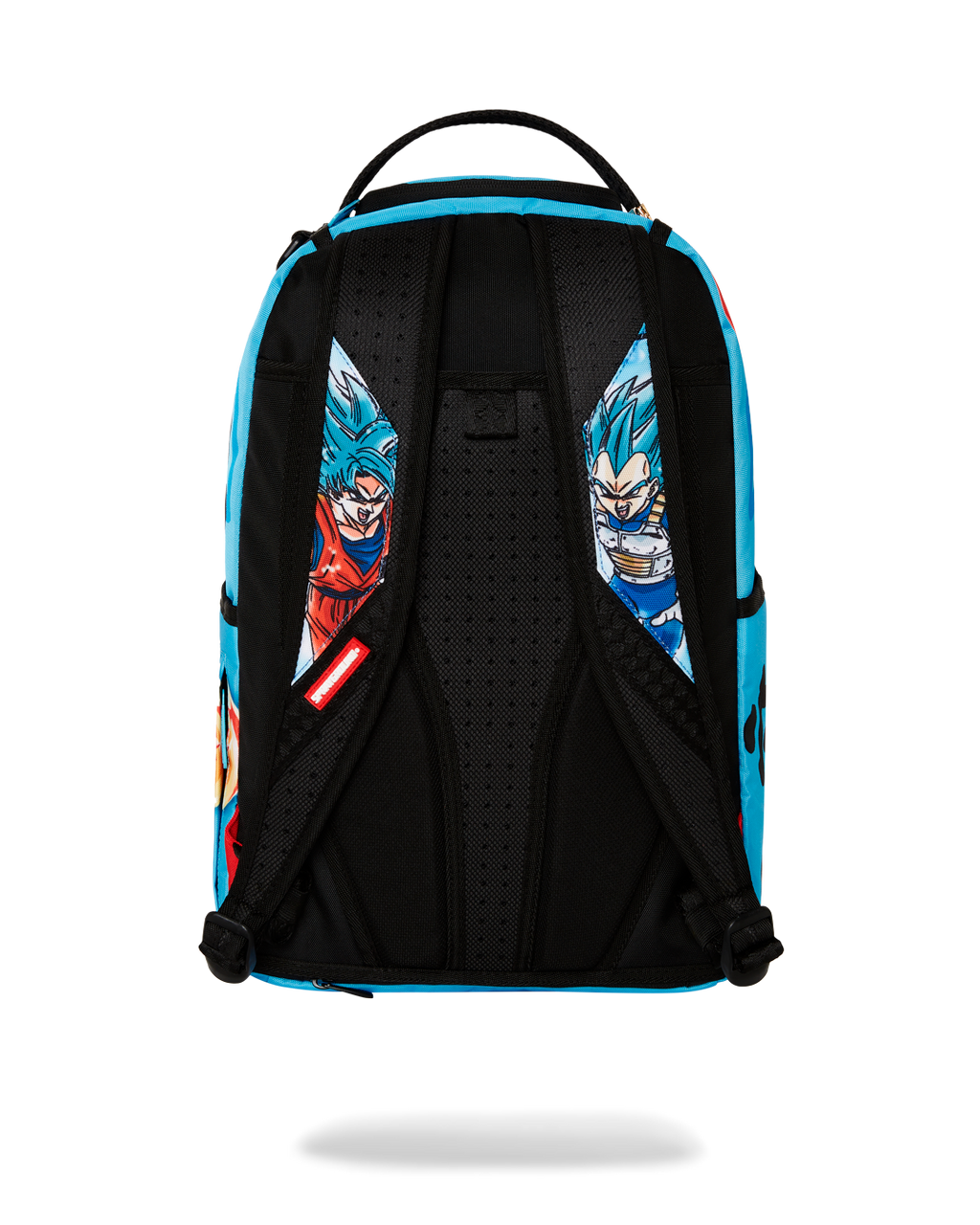 Limited Edition DRAGON BALL Z SUPER SAIYAN BLUE GOKU AND VEGETA