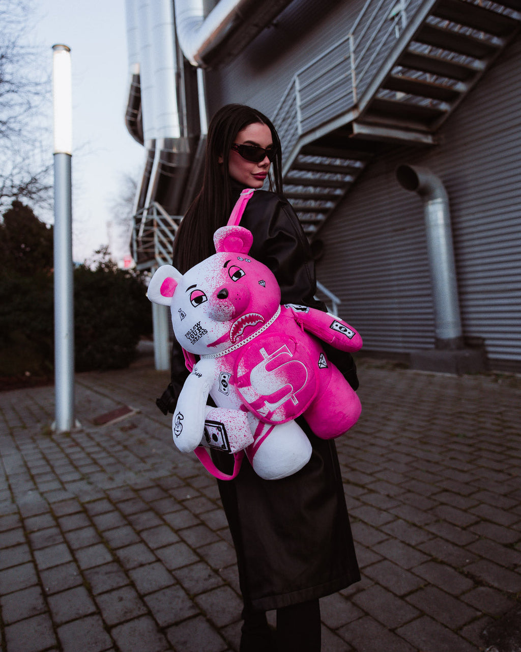 Limited Edition DESIGN STORM MONEYBEAR BACKPACK