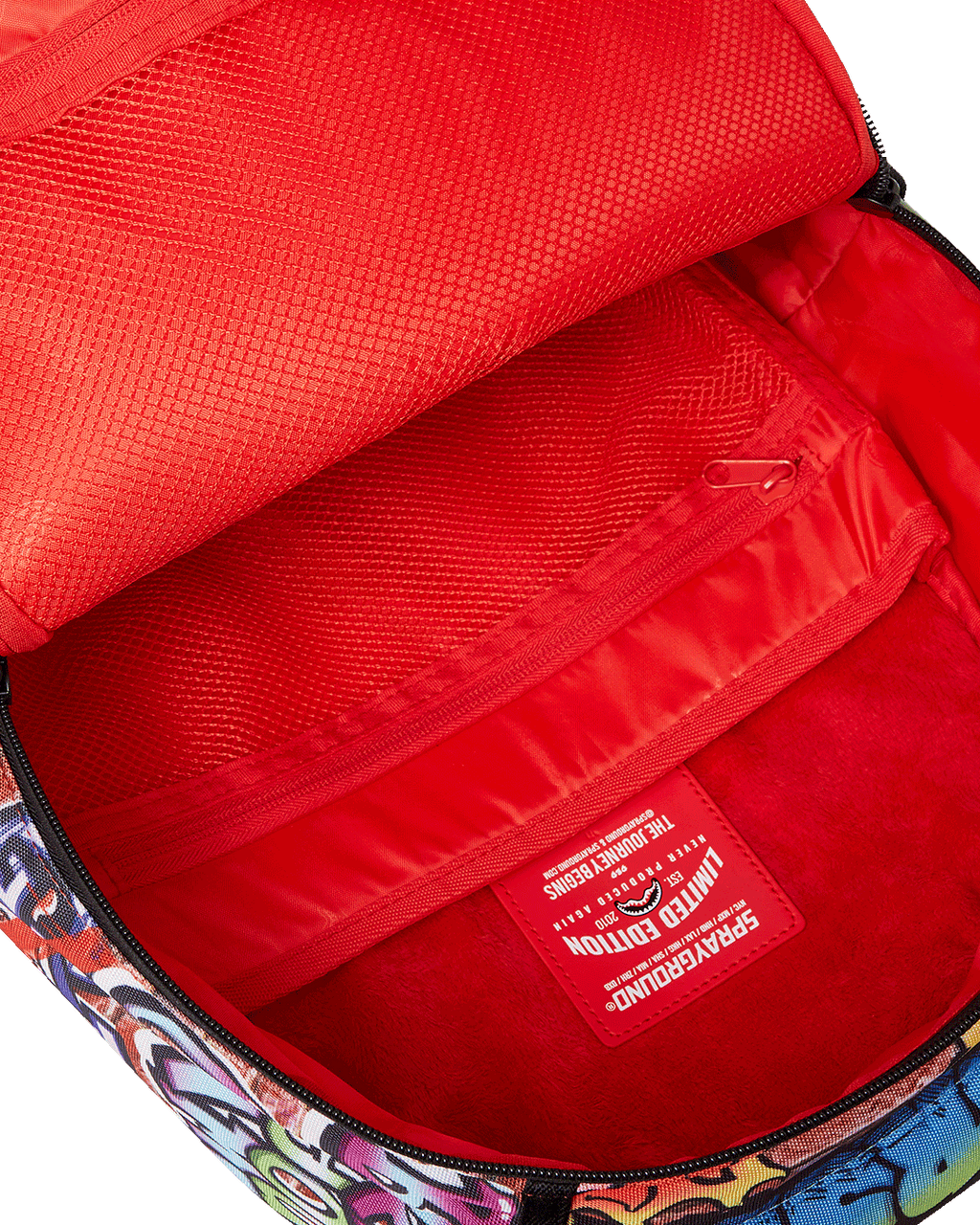 Limited Edition MONOPOLY GRAFFITI GOLD RUSH DLXR BACKPACK