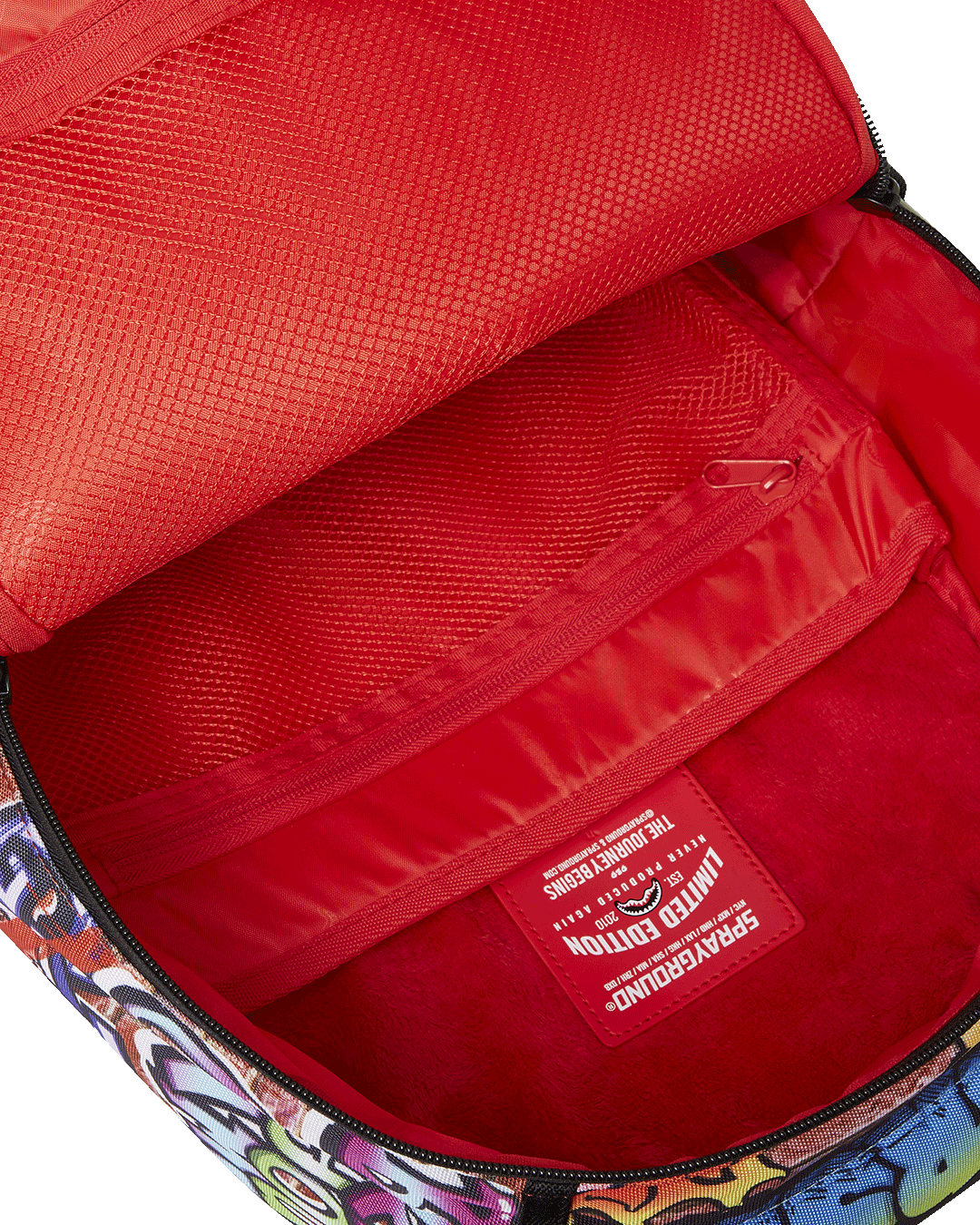 Limited Edition MONOPOLY GRAFFITI GOLD RUSH DLXR BACKPACK