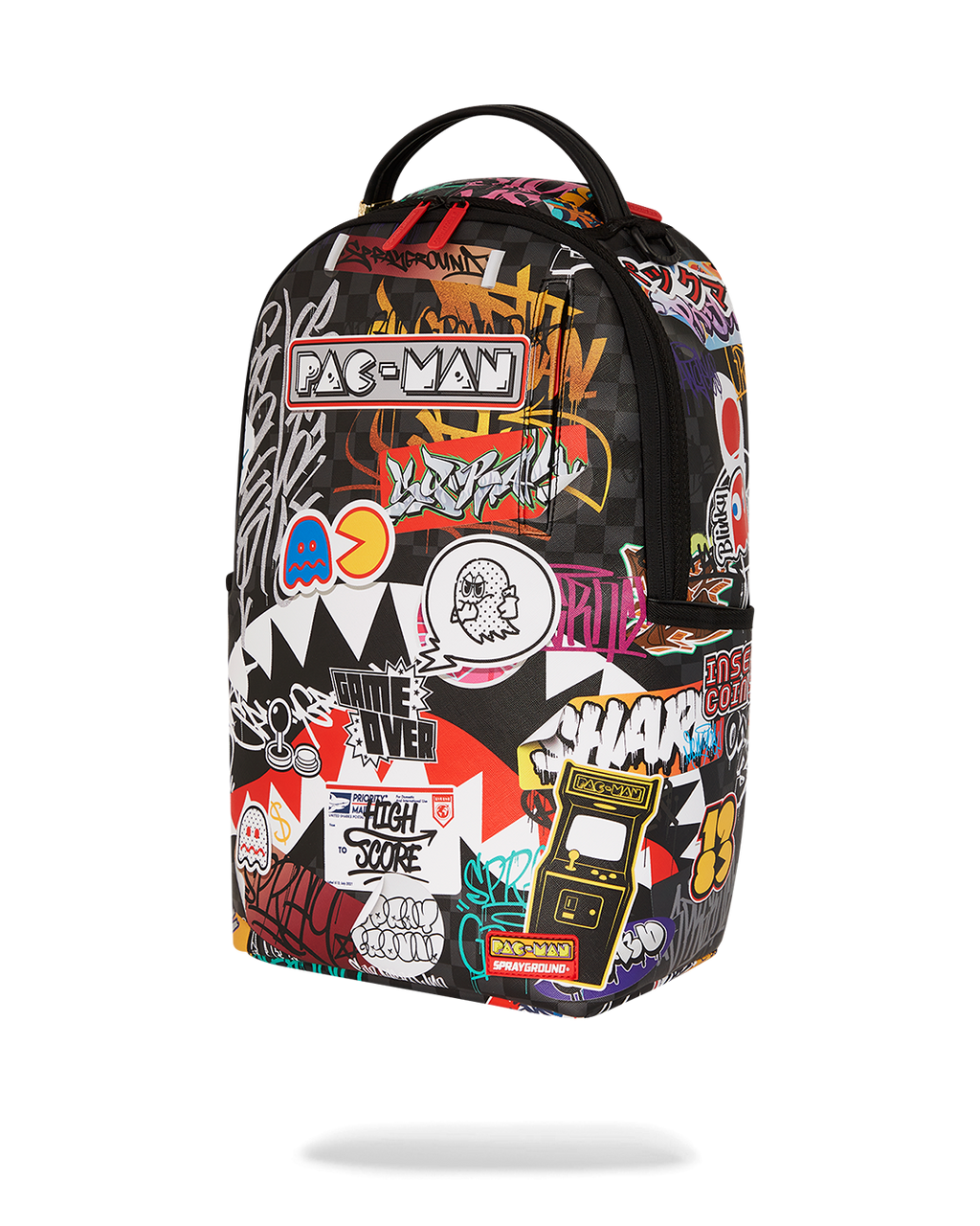 Limited Edition PAC-MAN LEVELED-UP ART BACKPACK