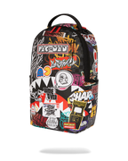 Limited Edition PAC-MAN LEVELED-UP ART BACKPACK
