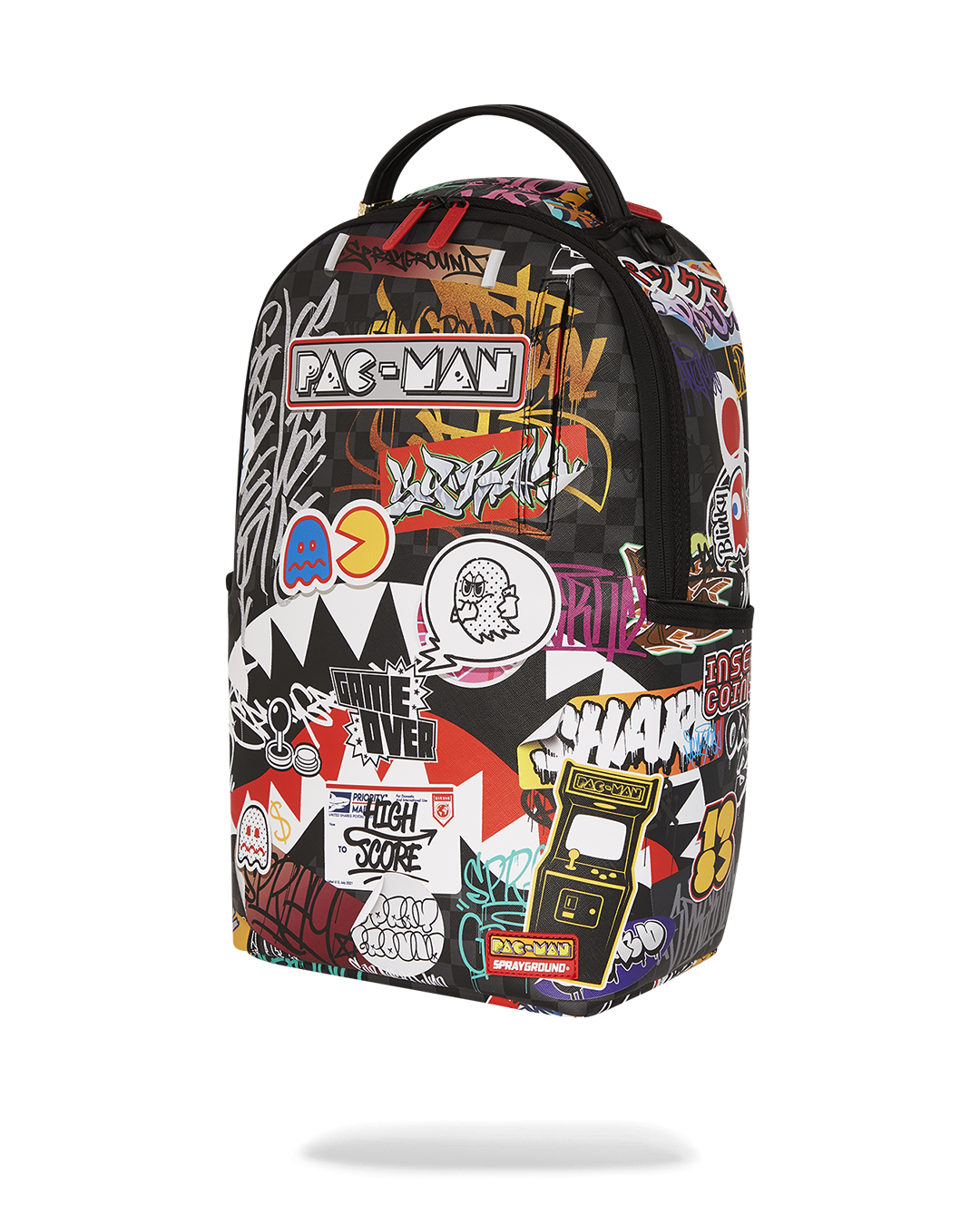 Limited Edition PAC-MAN LEVELED-UP ART BACKPACK