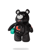 Limited Edition SPEED SHARK SIDE SWIPE MONEYBEAR TEDDY BEAR BACKPACK