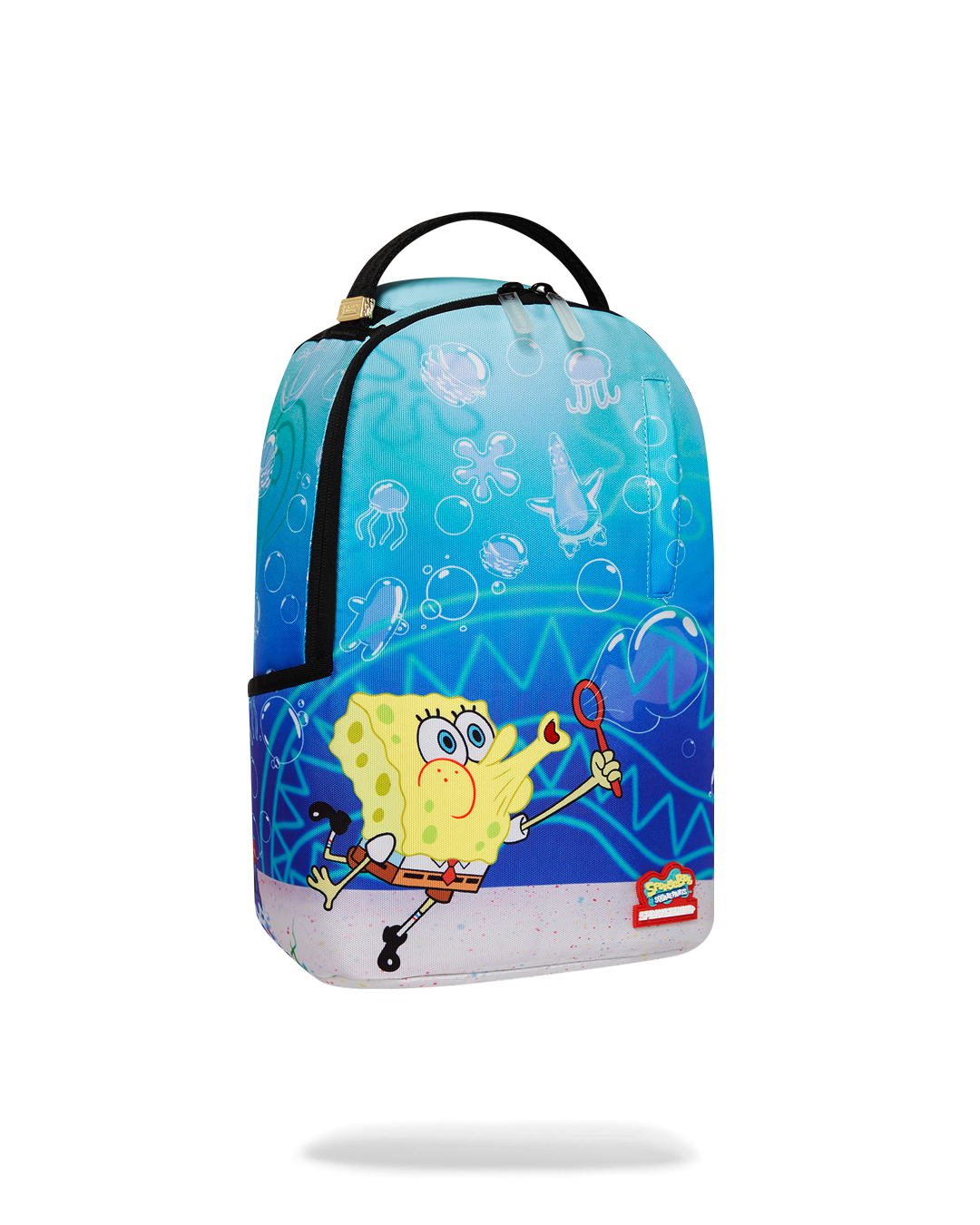 Limited Edition SPONGEBOB BLOWING BUBBLES DLXR MINI BACKPACK
