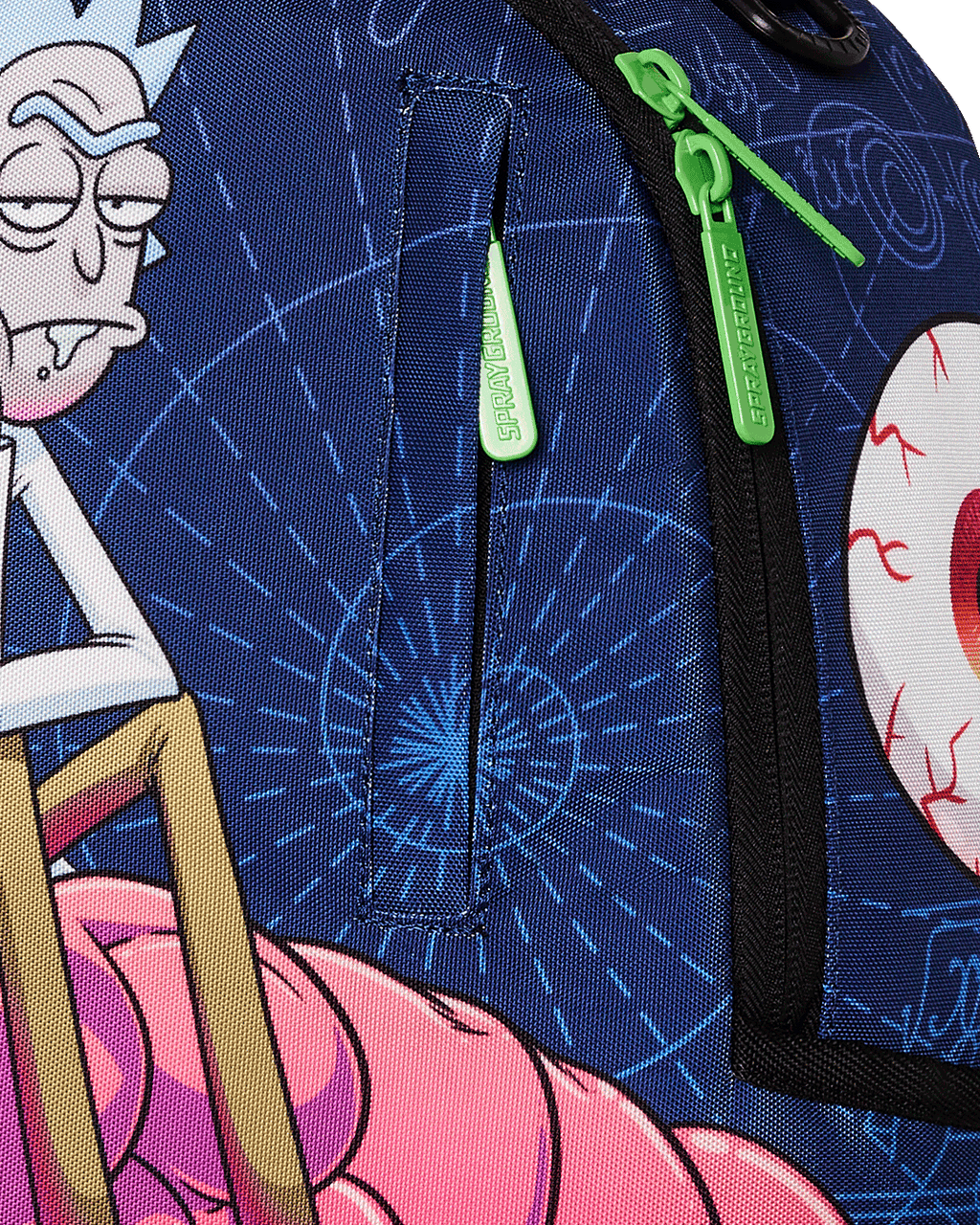 Limited Edition RICK AND MORTY BRAIN SHARK DLXR BACKPACK