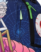 Limited Edition RICK AND MORTY BRAIN SHARK DLXR BACKPACK