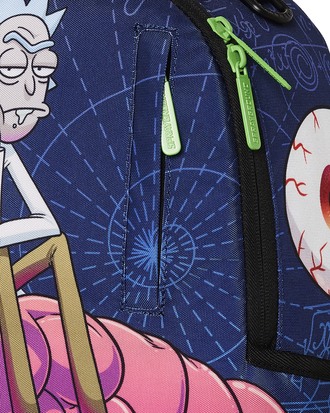 Limited Edition RICK AND MORTY BRAIN SHARK DLXR BACKPACK