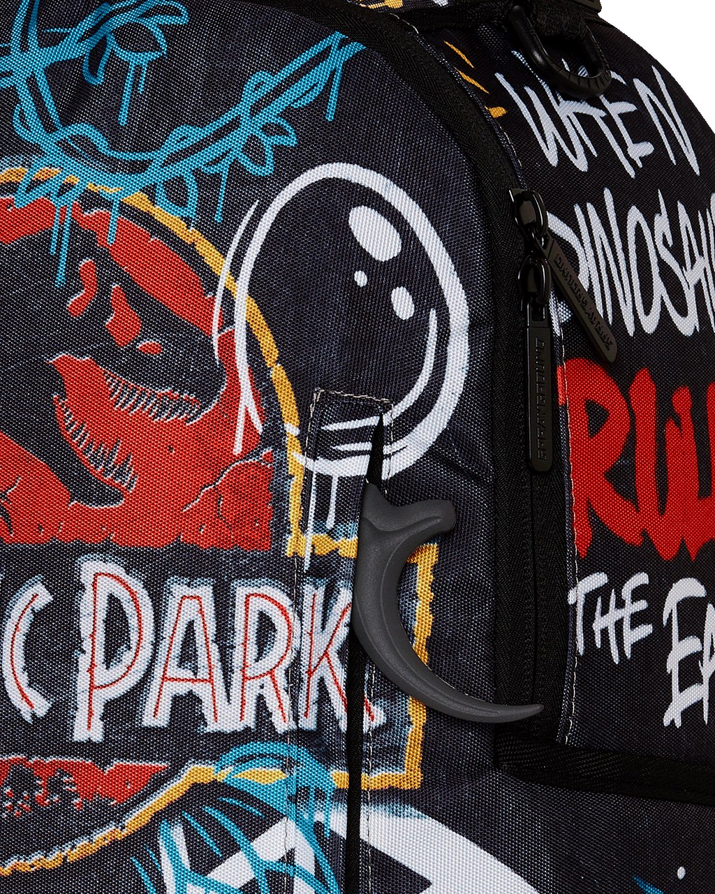 Limited Edition JURASSIC POSTER SPLASH BACKPACK