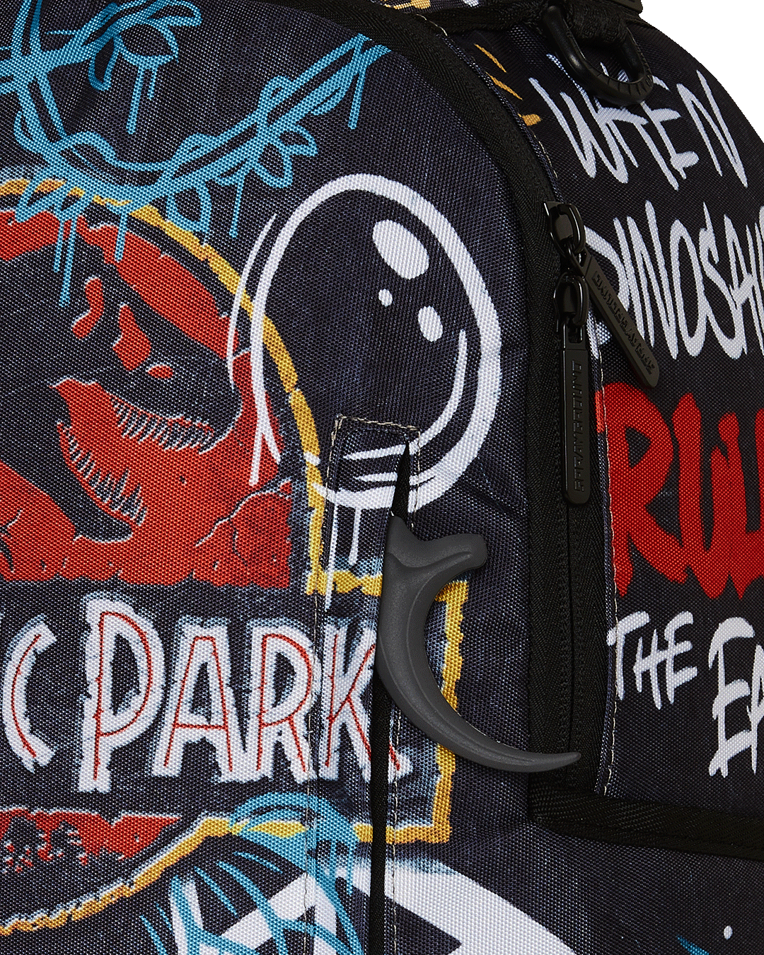 Limited Edition JURASSIC POSTER SPLASH BACKPACK
