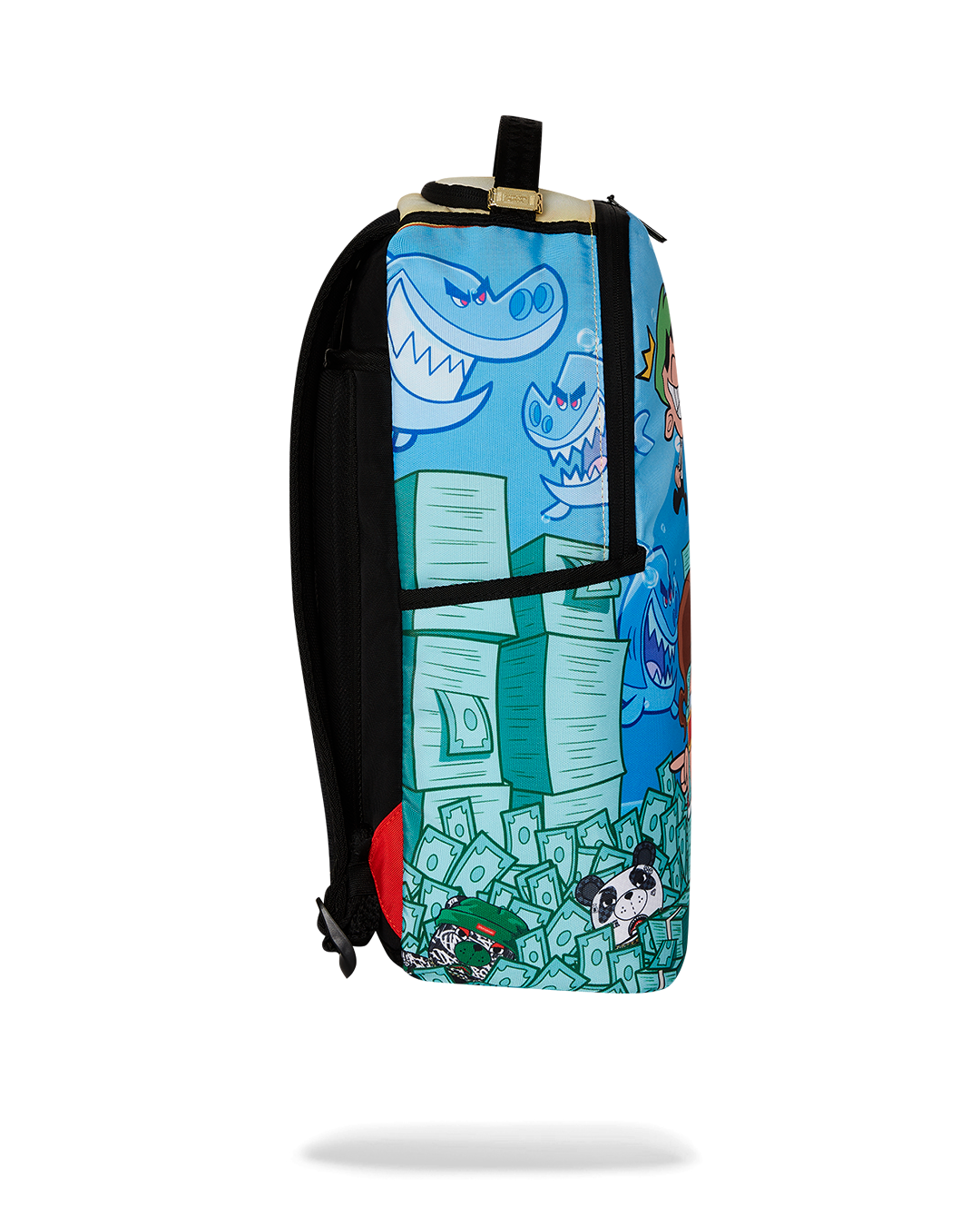 Limited Edition FAIRLY ODD PARENTS CASH THRONE TIMMY TAKEOVER DLX BACKPACK