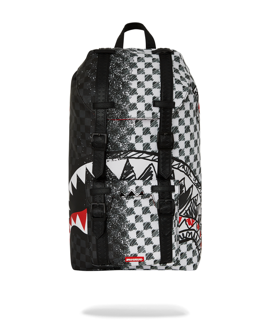 Limited Edition SCRIBBLE DRIBBLE CHECK HILLS BACKPACK
