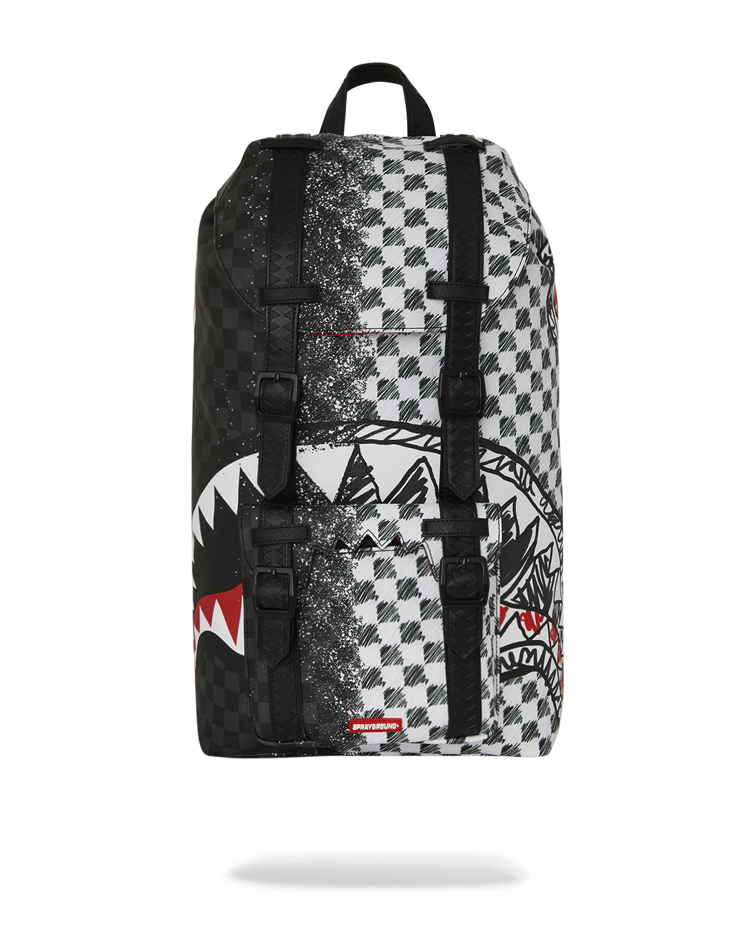 Limited Edition SCRIBBLE DRIBBLE CHECK HILLS BACKPACK