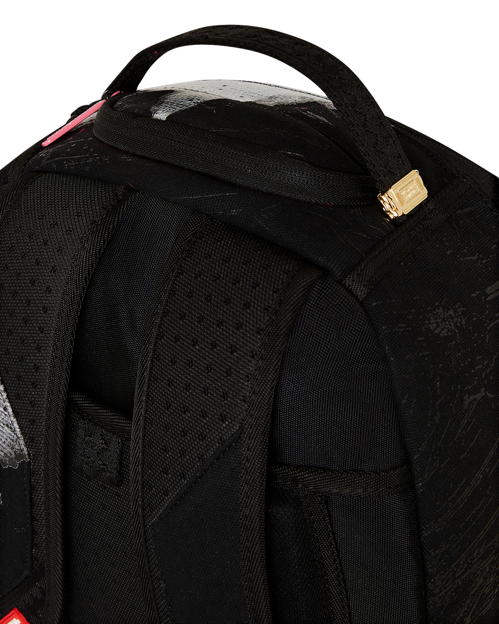 Limited Edition SHARK CENTRAL ACRYLIC ART DLX COTTON BACKPACK