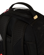 Limited Edition SHARK CENTRAL ACRYLIC ART DLX COTTON BACKPACK