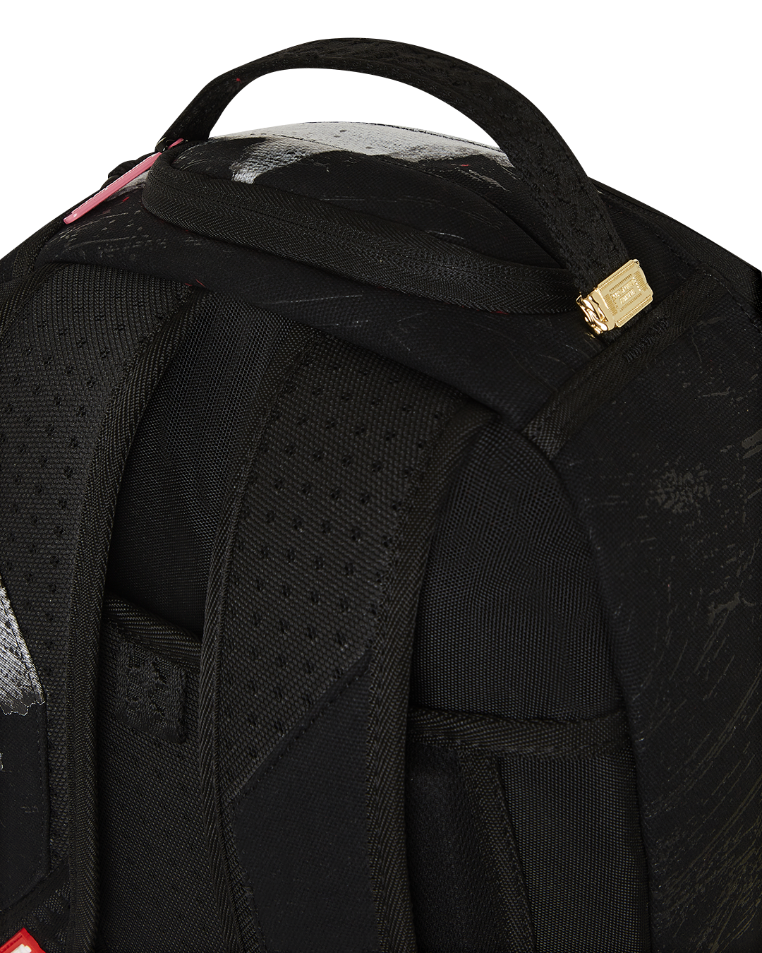 Limited Edition SHARK CENTRAL ACRYLIC ART DLX COTTON BACKPACK