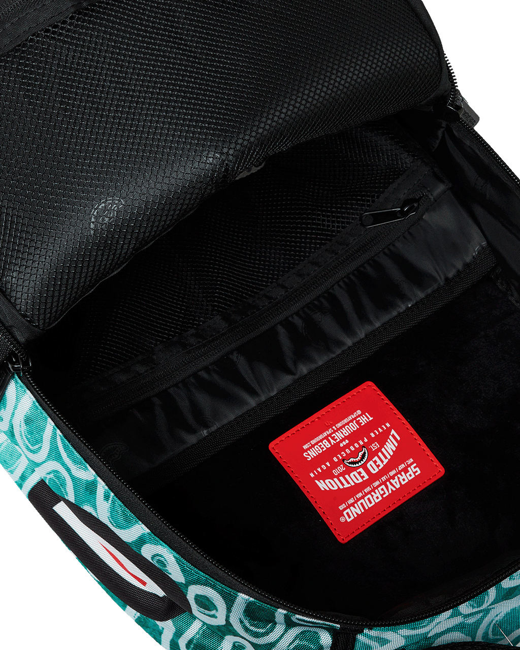 Limited Edition REN & STIMPY HIDDEN GOLD MINE DLXR BACKPACK