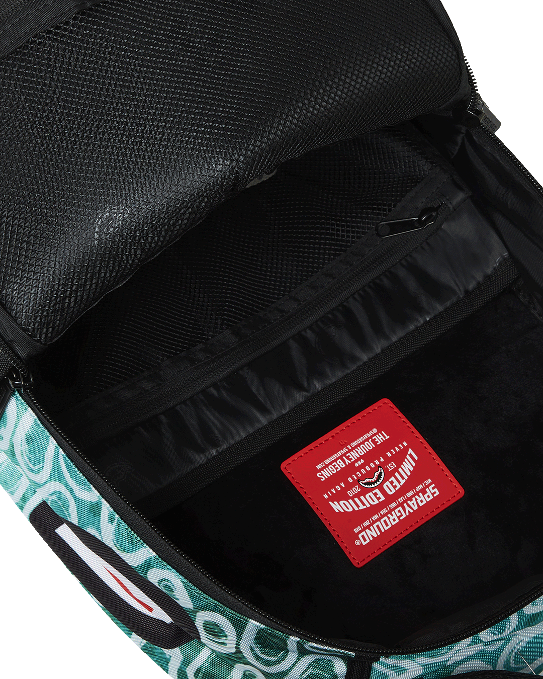 Limited Edition REN & STIMPY HIDDEN GOLD MINE DLXR BACKPACK