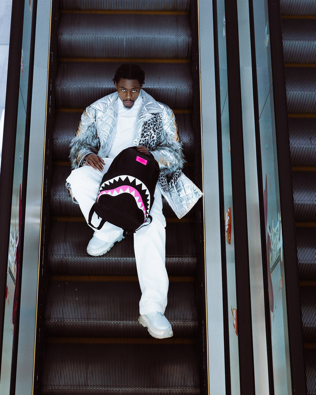 Limited Edition SHARK CENTRAL 2.0 NEON VENOM BACKPACK