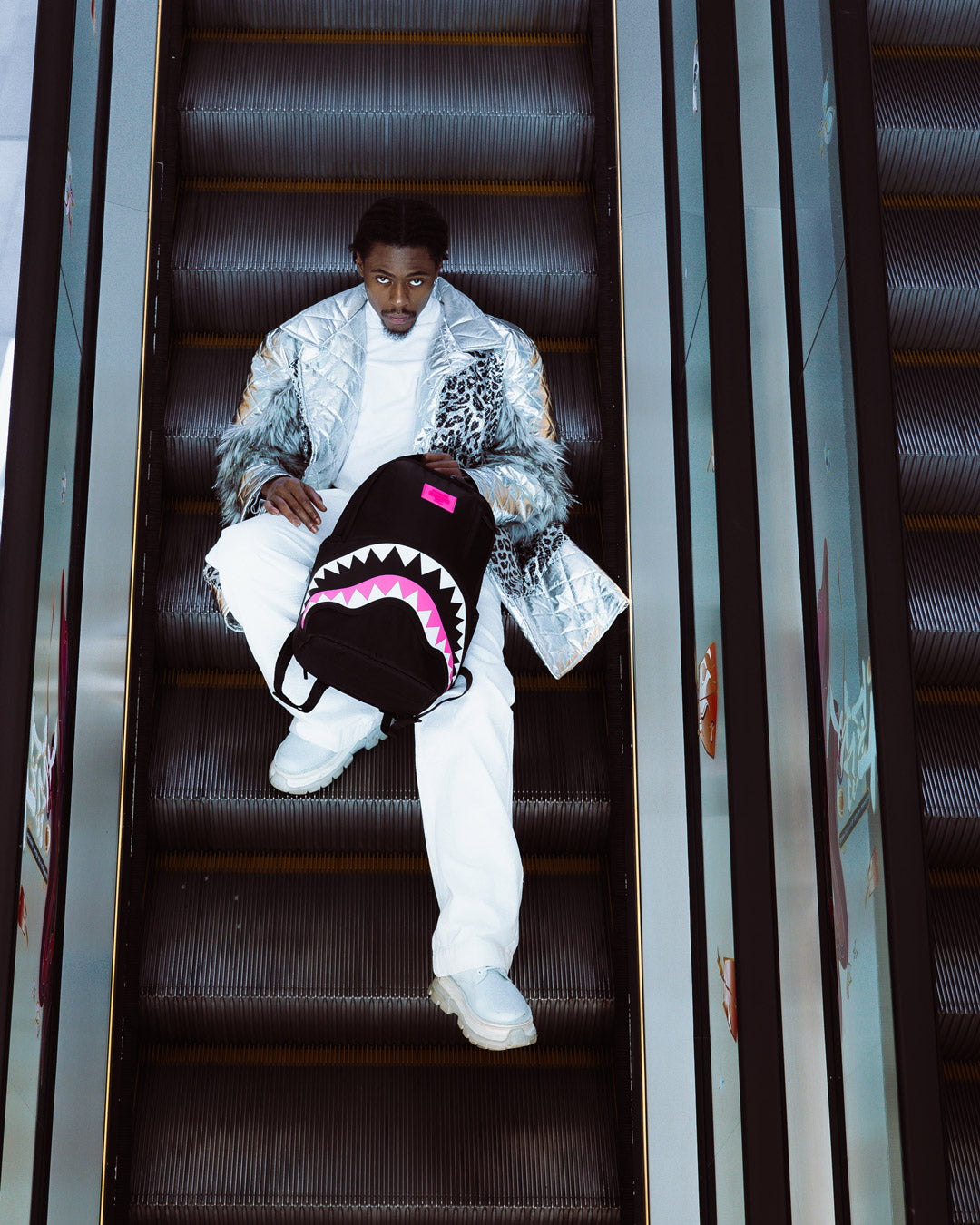 Limited Edition SHARK CENTRAL 2.0 NEON VENOM BACKPACK