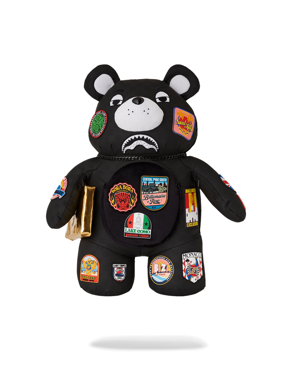 Limited Edition GLOBAL MOGUL BILLIONAIRE MONEYBEAR BACKPACK