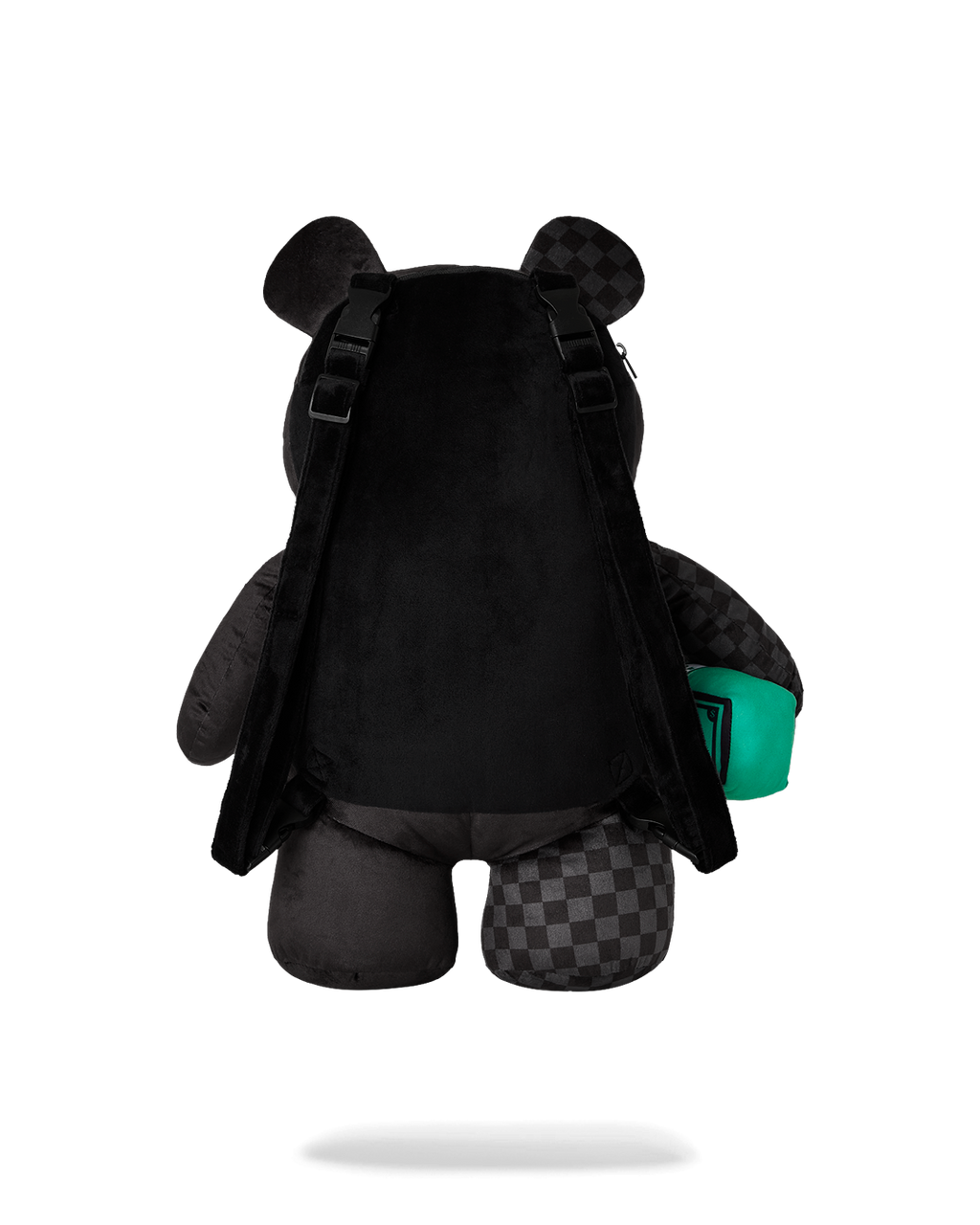 Limited Edition SPEED SHARK SIDE SWIPE MONEYBEAR TEDDY BEAR BACKPACK