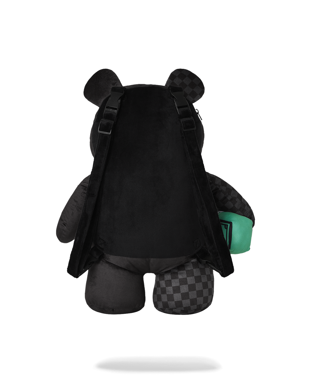 Limited Edition SPEED SHARK SIDE SWIPE MONEYBEAR TEDDY BEAR BACKPACK