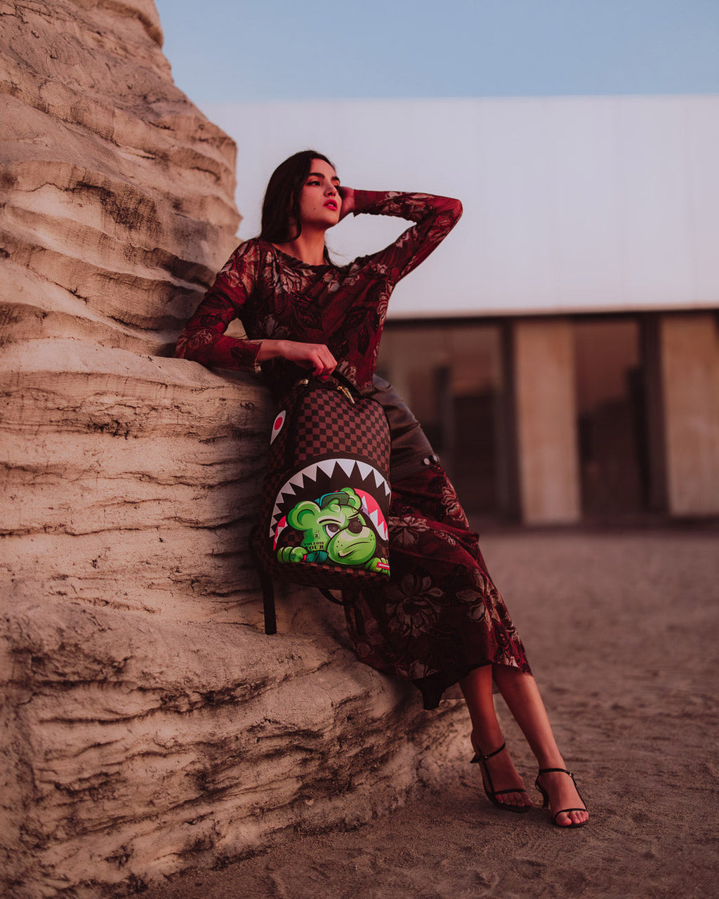 Limited Edition MONEY GRUMP DLXSV BACKPACK
