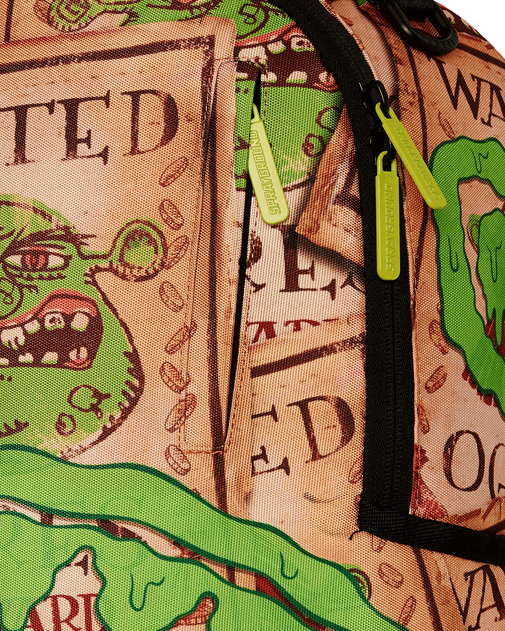 Limited Edition SHREK WANTED BACKPACK
