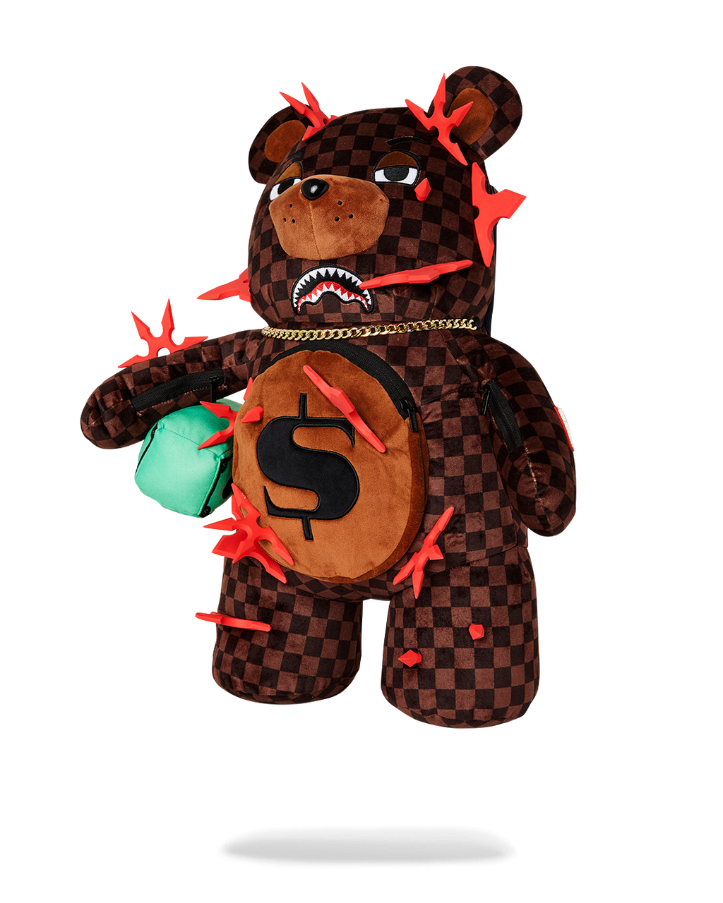 Limited Edition OUCH WHATEVER MONEYBEAR BACKPACK