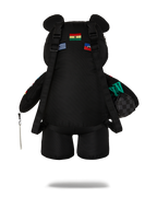 Limited Edition JAMES FIRST CLASS GLOBAL FLAGS MONEYBEAR BACKPACK
