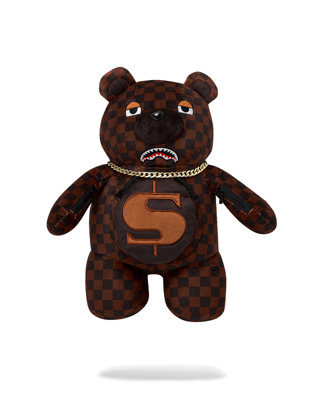Limited Edition CLEAR BACKPACK - SHARKS IN PARIS BEAR