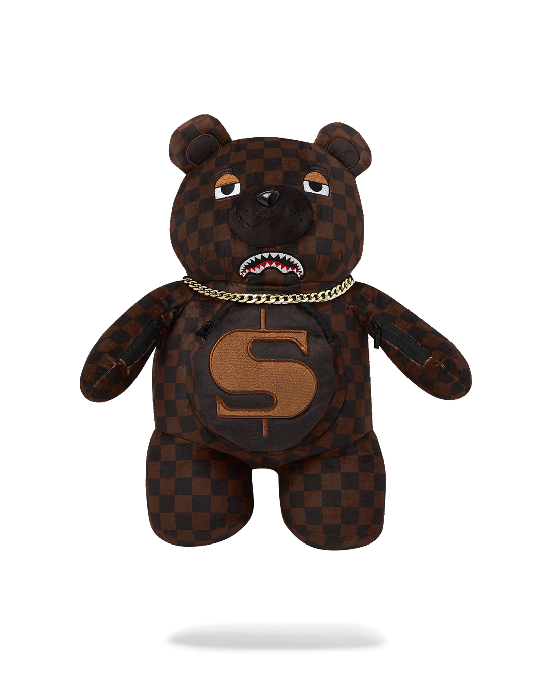 Limited Edition CLEAR BACKPACK - SHARKS IN PARIS BEAR