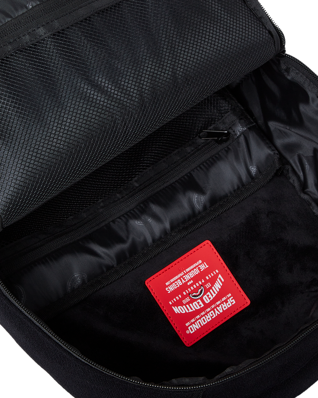 Limited Edition STUCK ON YA - VELCRO PATCH BACKPACK
