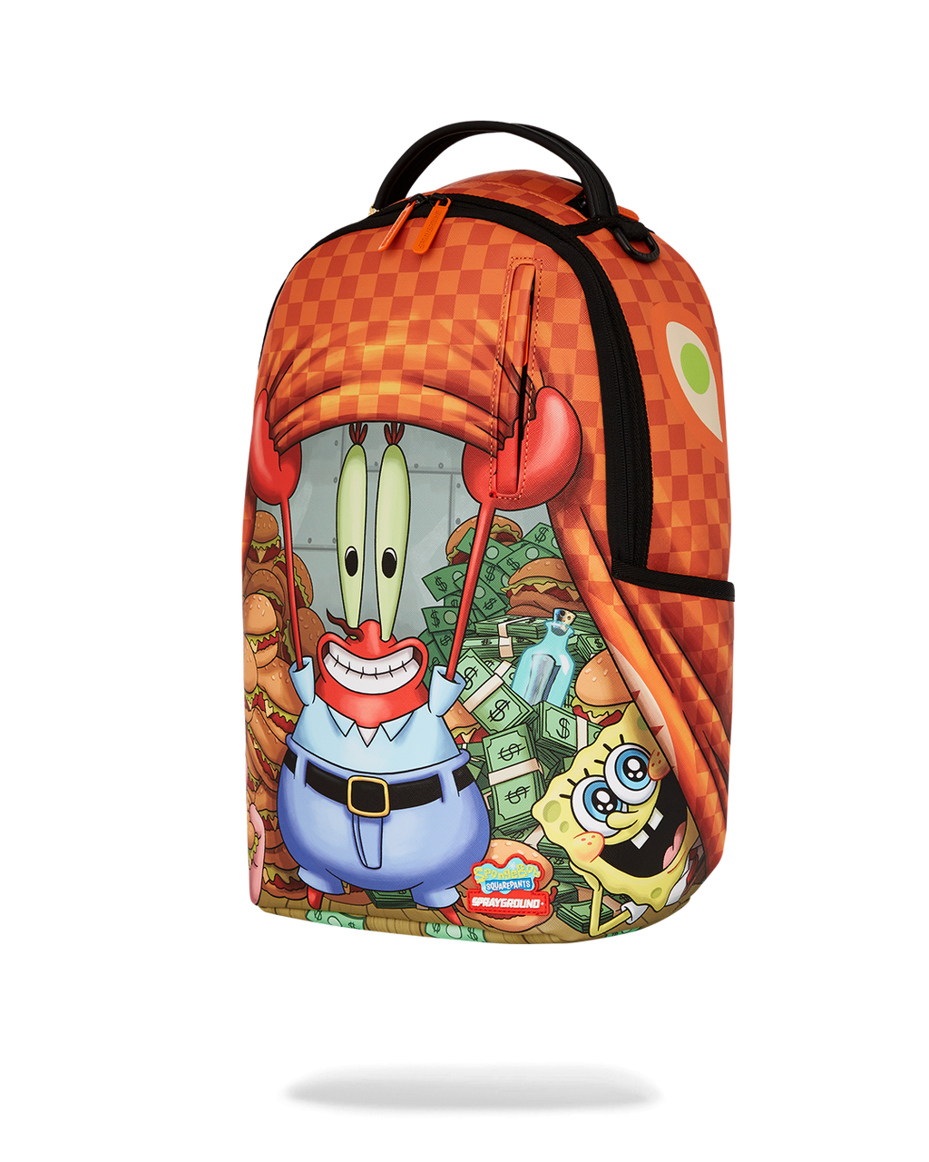 Limited Edition SPONGEBOB STACK UP KRABS BACKPACK
