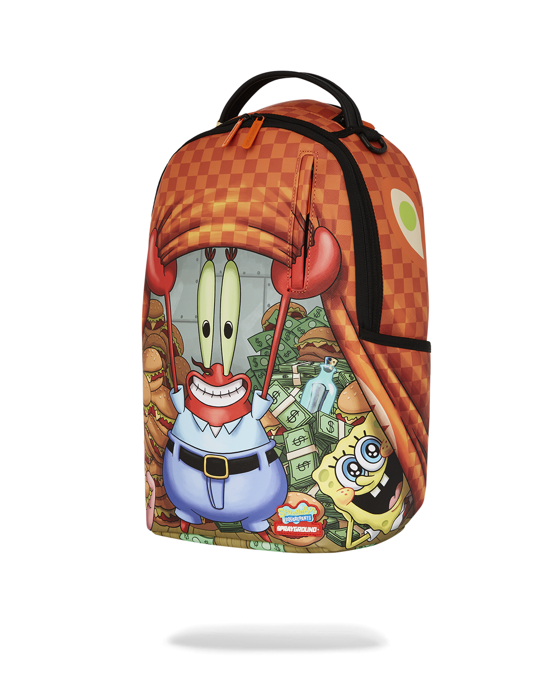Limited Edition SPONGEBOB STACK UP KRABS BACKPACK