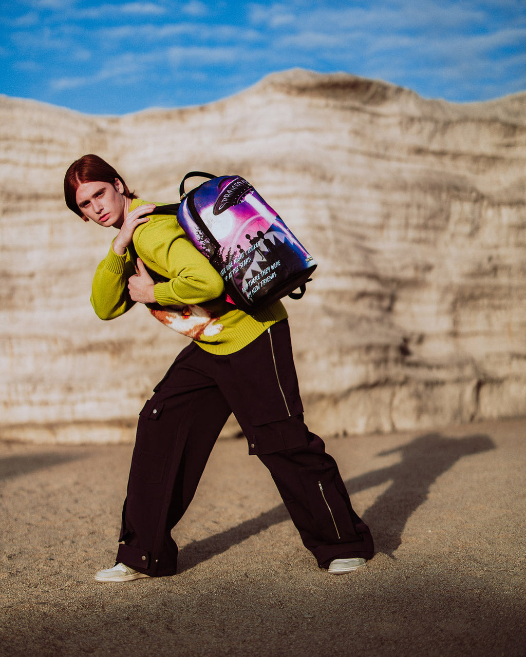 Limited Edition LATE ONE NIGHT BACKPACK