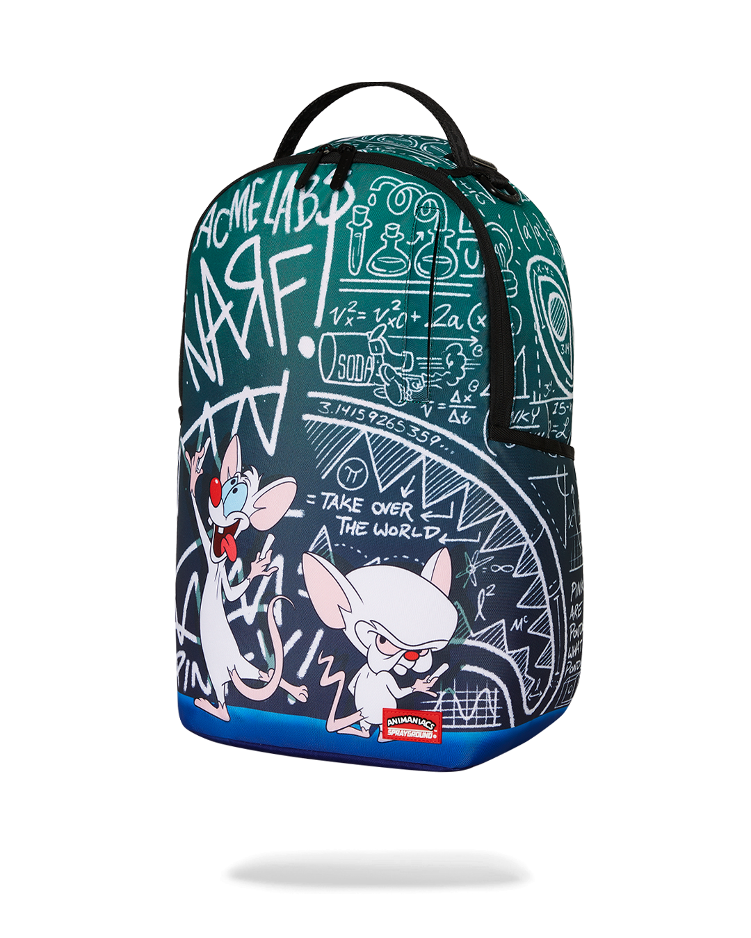 Limited Edition PINKY AND THE BRAIN TAKIN OVER THE WORLD DLXR BACKPACK