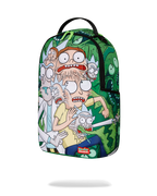 Limited Edition RICK AND MORTY MERGIFIED MANIA BACKPACK