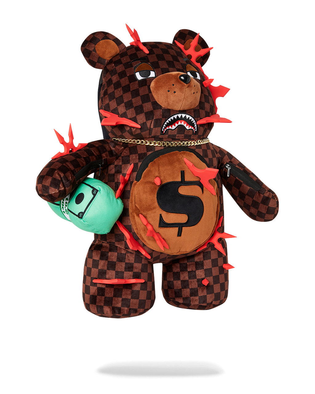 Limited Edition OUCH WHATEVER MONEYBEAR BACKPACK