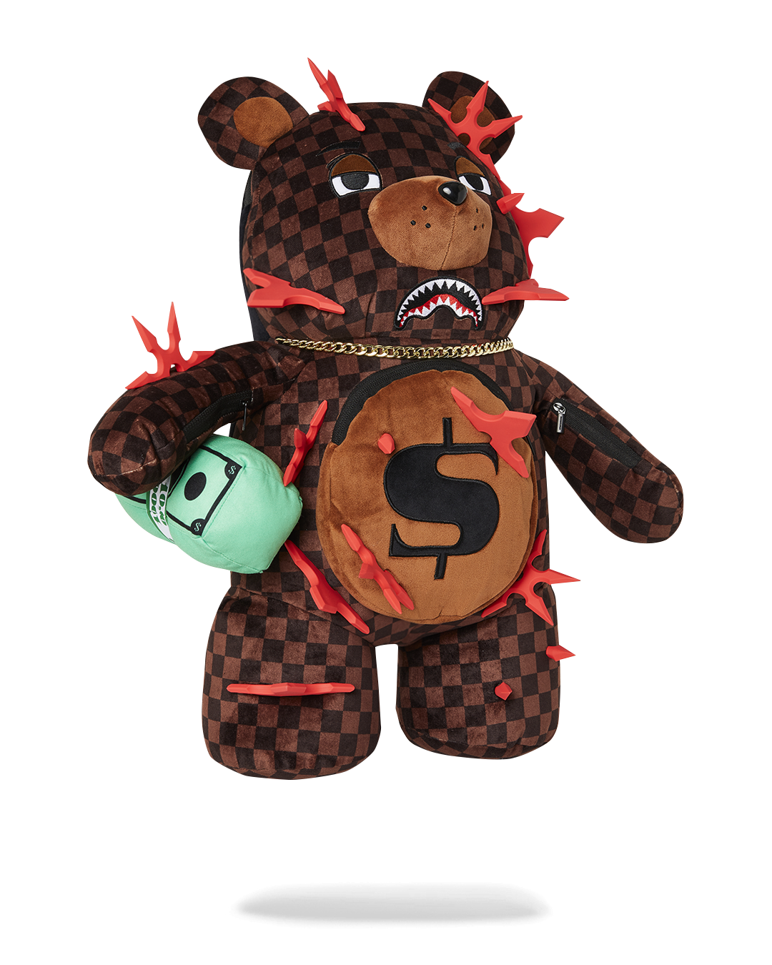 Limited Edition OUCH WHATEVER MONEYBEAR BACKPACK
