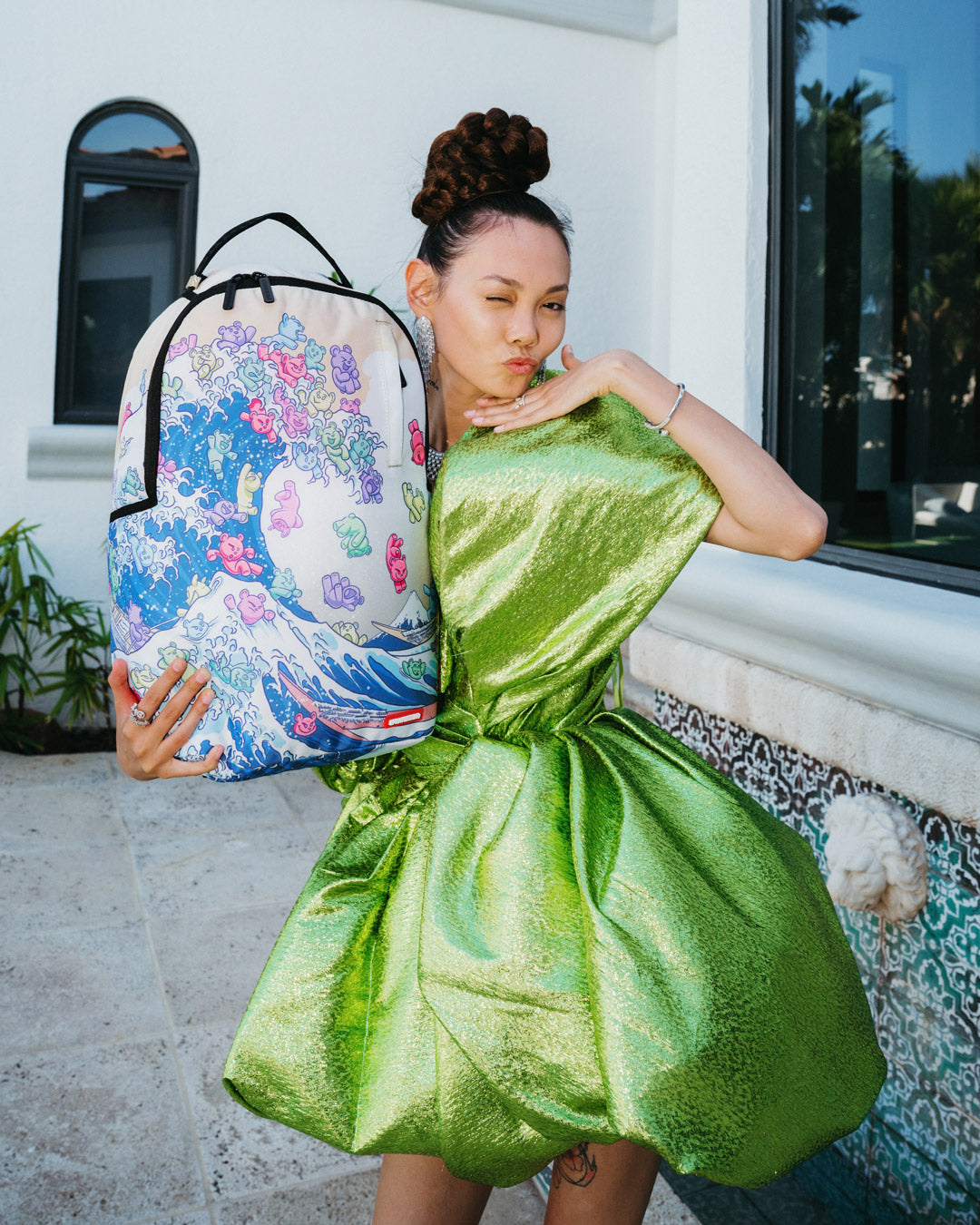 Limited Edition GUMMY BEAR WAVES BACKPACK