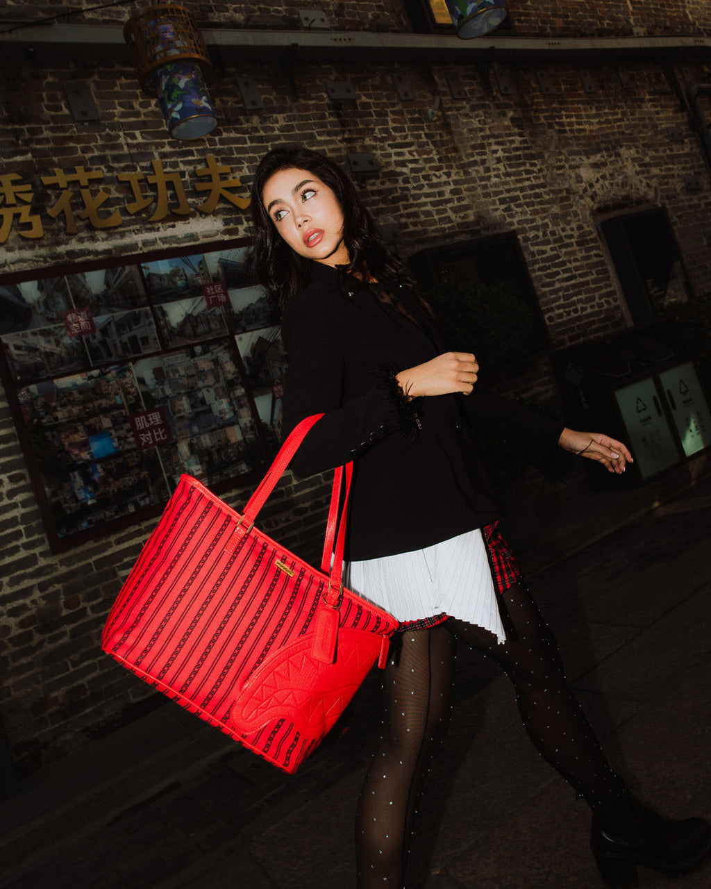 Limited Edition SKYCHAIN SUPPLYCHAIN TOTE
