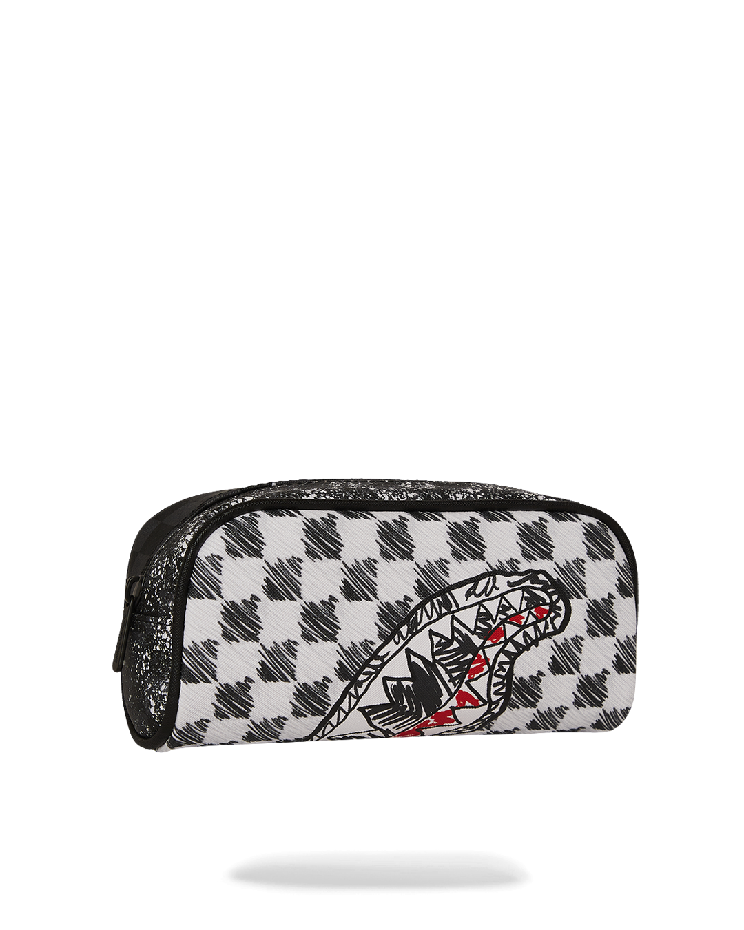 Limited Edition SCRIBBLE DRIBBLE CHECK POUCH