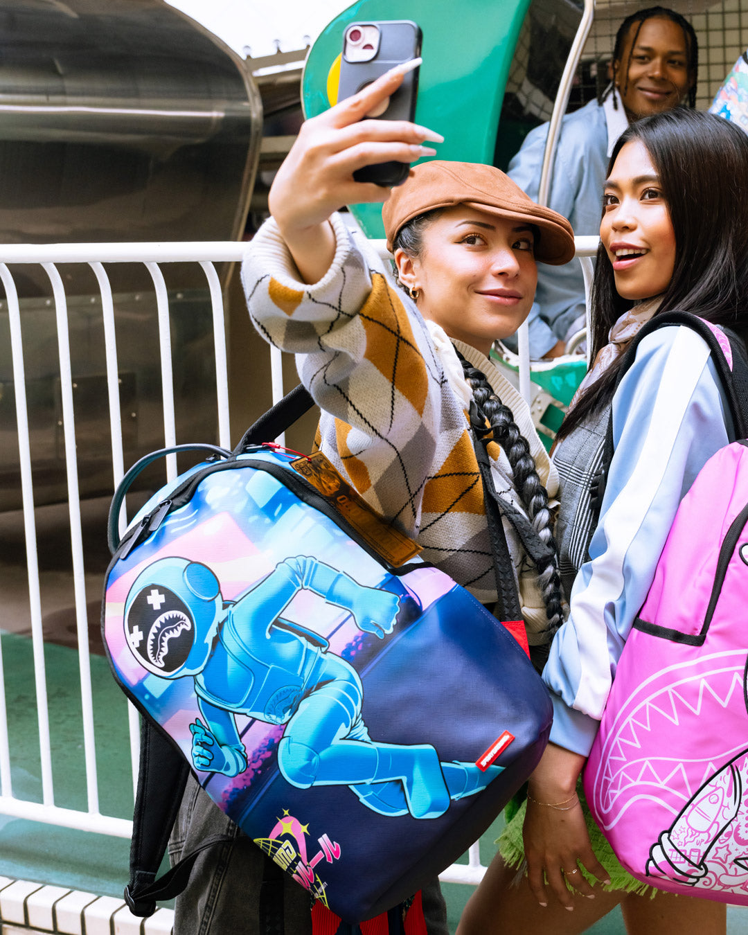 Limited Edition ASTROMANE SPACE RACER DLXSV BACKPACK