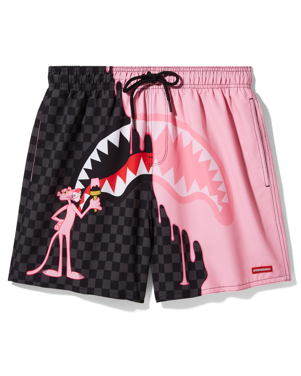Limited Edition PINK PANTHER PINK PAINTER SWIM SHORTS